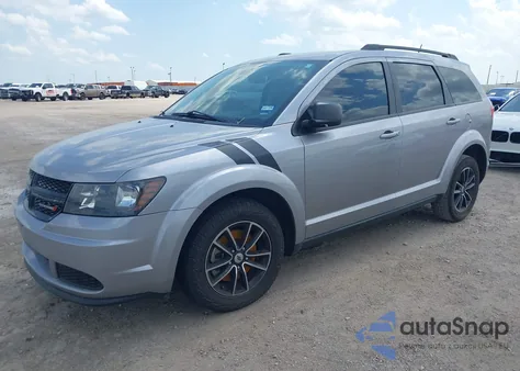 2018 Dodge Journey Se из США, поврежденный, VIN 3C4PDCAB9JT446656